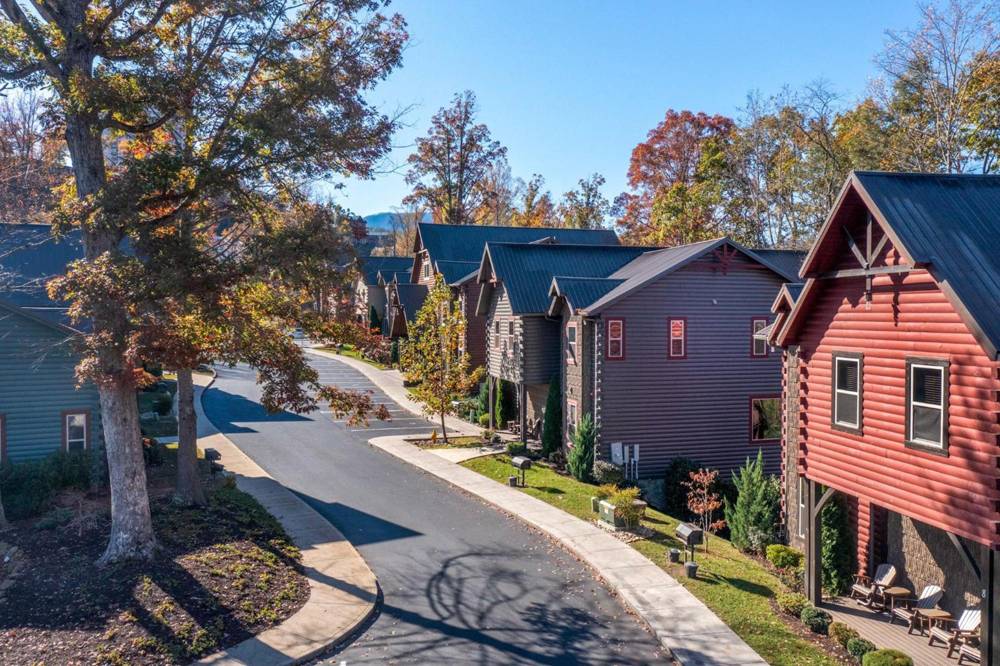 The Majestic Pine Retreat By Stony Brook Cabins Villa Gatlinburg Ngoại thất bức ảnh