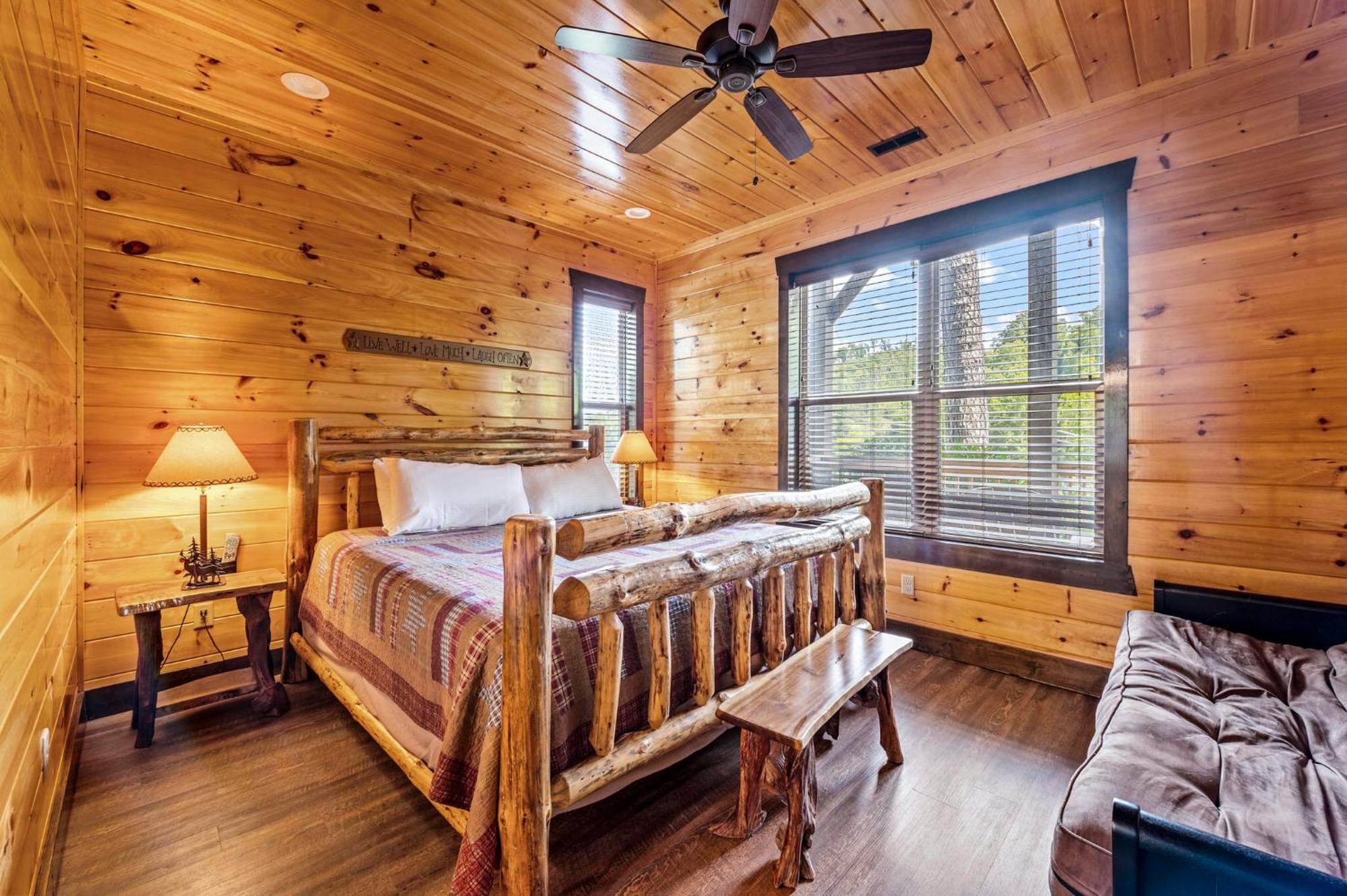 The Majestic Pine Retreat By Stony Brook Cabins Villa Gatlinburg Ngoại thất bức ảnh