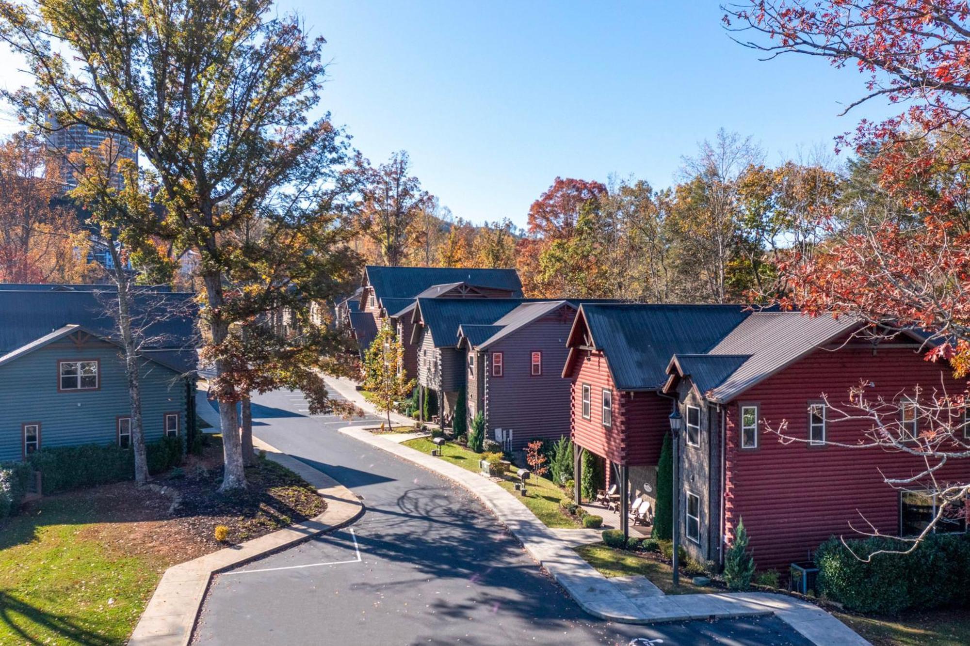 The Majestic Pine Retreat By Stony Brook Cabins Villa Gatlinburg Ngoại thất bức ảnh