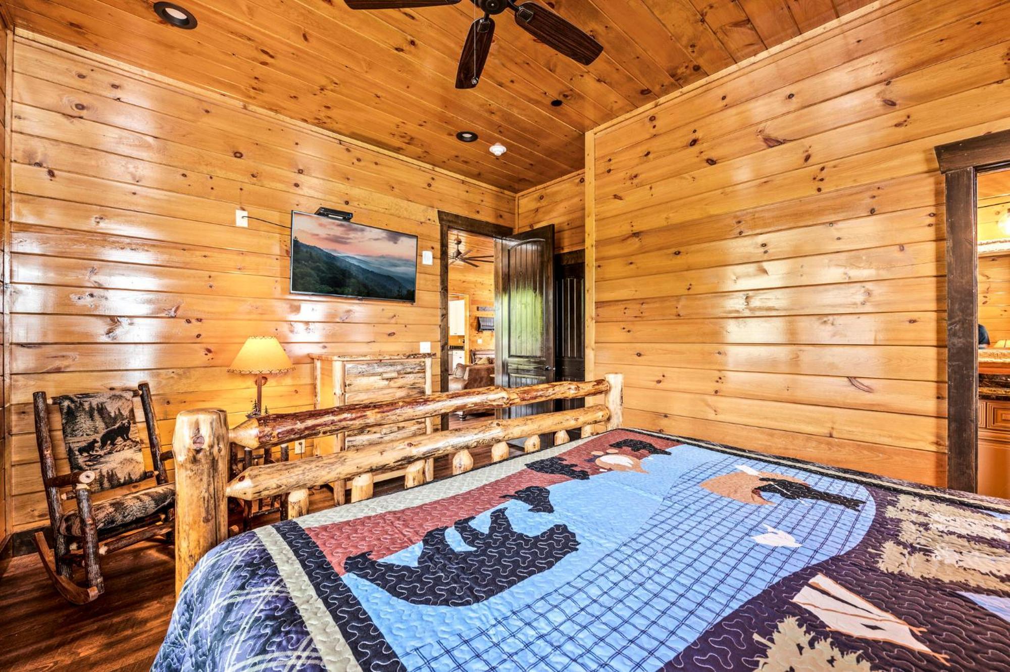 The Majestic Pine Retreat By Stony Brook Cabins Villa Gatlinburg Ngoại thất bức ảnh