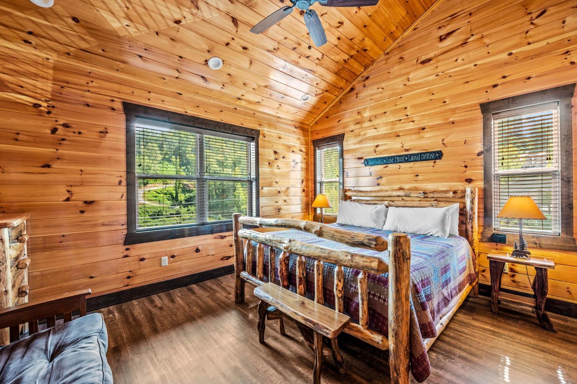 The Majestic Pine Retreat By Stony Brook Cabins Villa Gatlinburg Ngoại thất bức ảnh